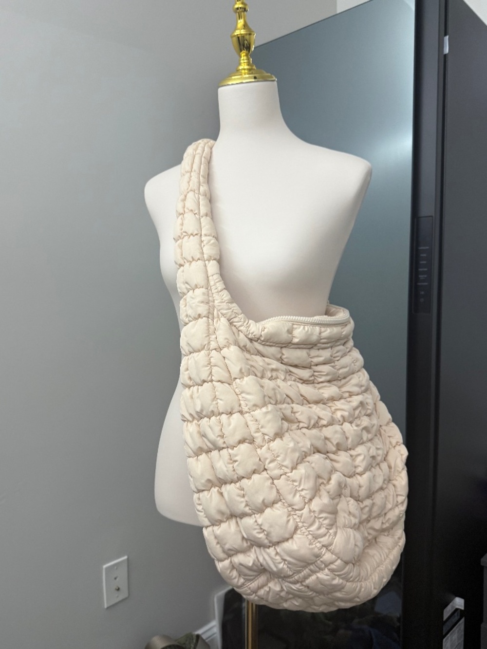 COS Quilted Bag oversized cross body
